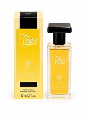 Avon Classics Collection Topaze Cologne Spray Limited Edition New
